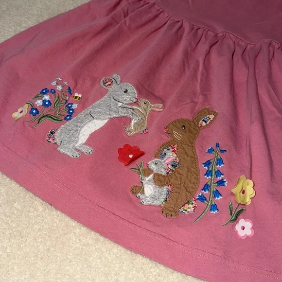 Mini Boden Pink Dress - Picture 3 of 8